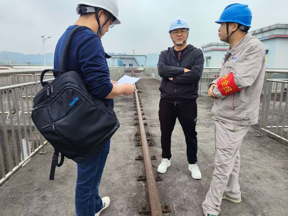 我司组织中国电建安谷水电站现场勘察，确保物资供应